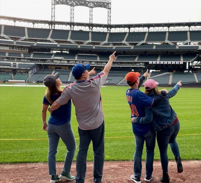 NYC: Citi Field Insider Guided Ballpark Tour - Tour Description