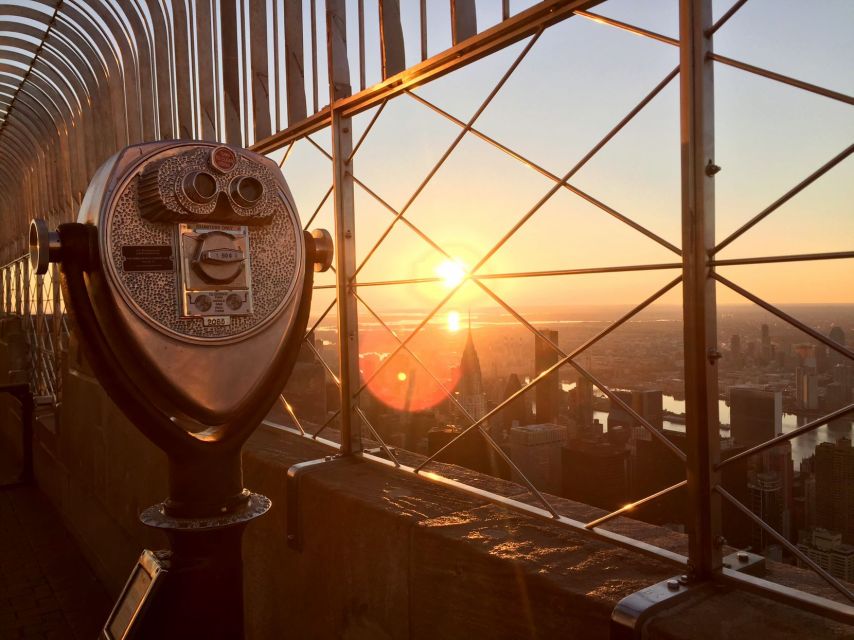 NYC: Empire State Building Sunrise Experience Ticket - Ticket Reservation and Cancellation Policy