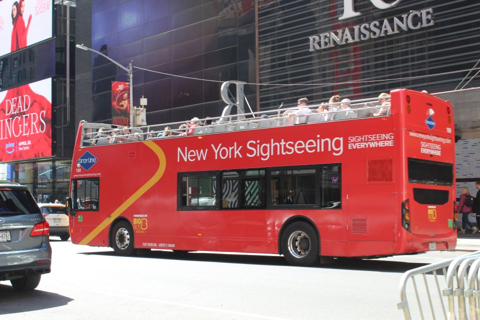 Nyc: Guided Hop on Hop off Bus With Two Attractions - Activities