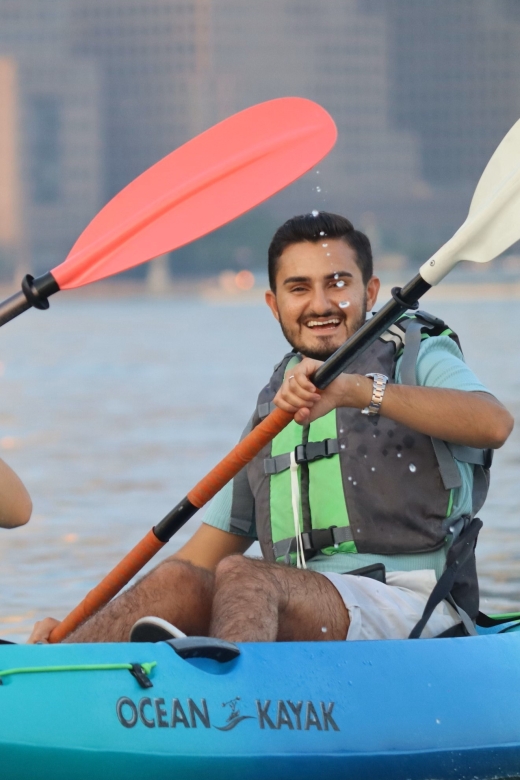 Nyc: Sunset Kayak Tour of Manhattan From Jersey City - Experience