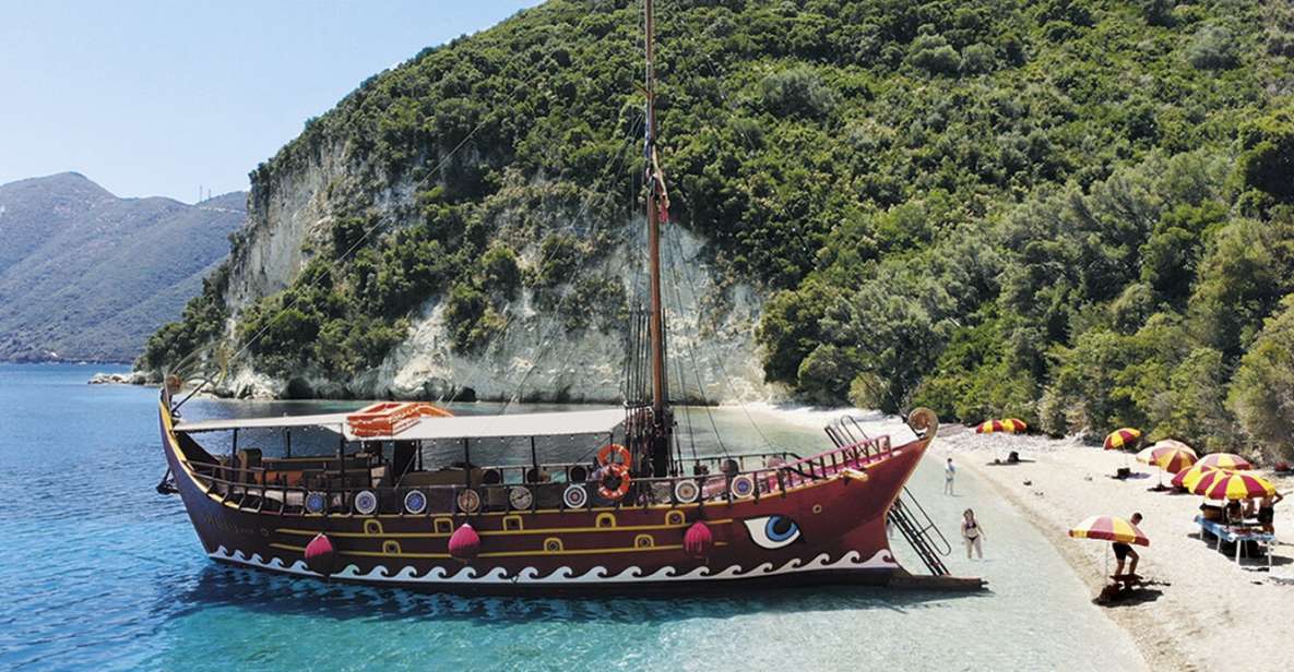 Nydri: Full-Day Wooden Boat Cruise With BBQ & Drinks - Experience Highlights