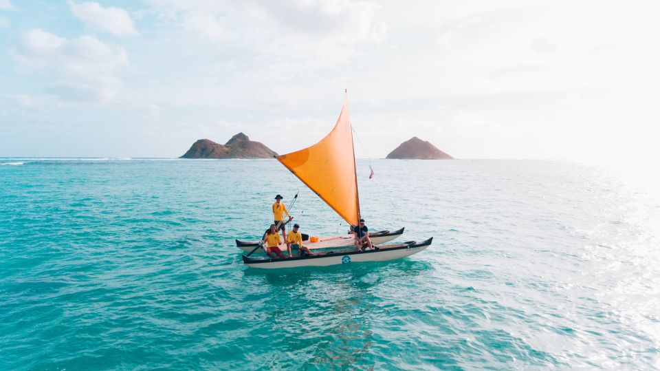 Oahu: Authentic Hawaiian Sailing Adventure to Mokuluas - Activity Highlights