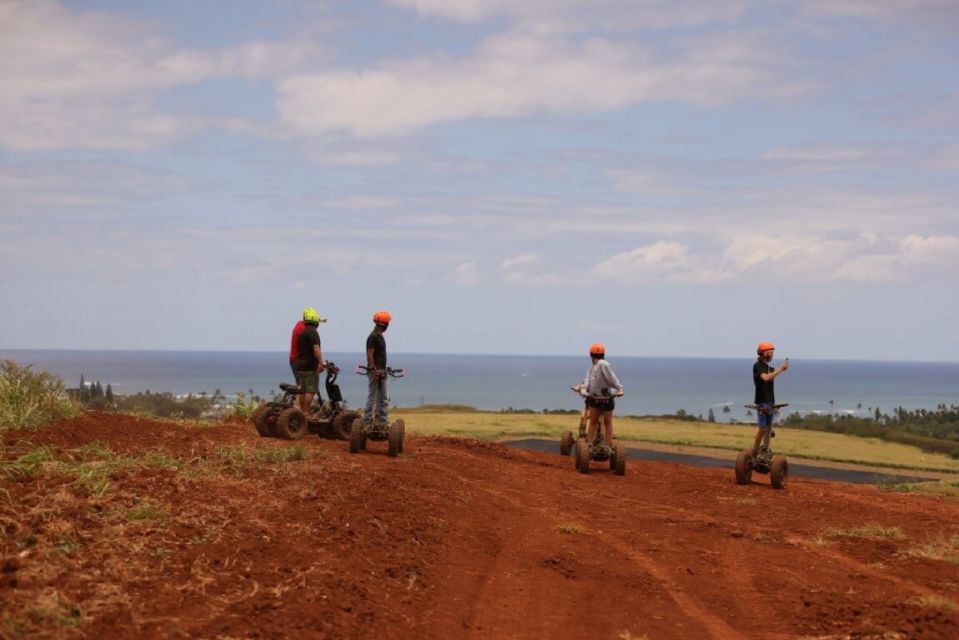 Oahu, Haleiwa: Da Mongoose Ezraider 1.5 Hour ATV Adventure - Small Group Experience and Language