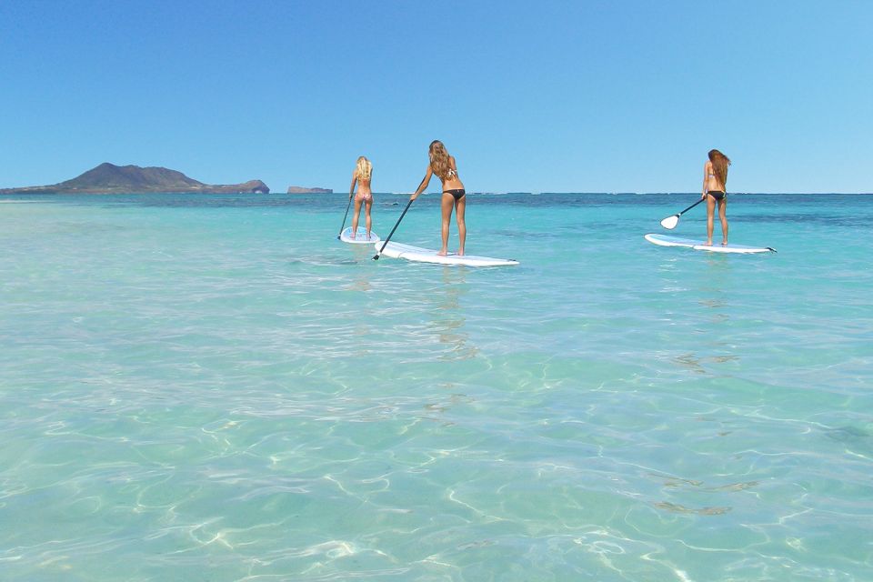 Oahu: Kailua Stand Up Paddle Board Lesson - Lesson Overview