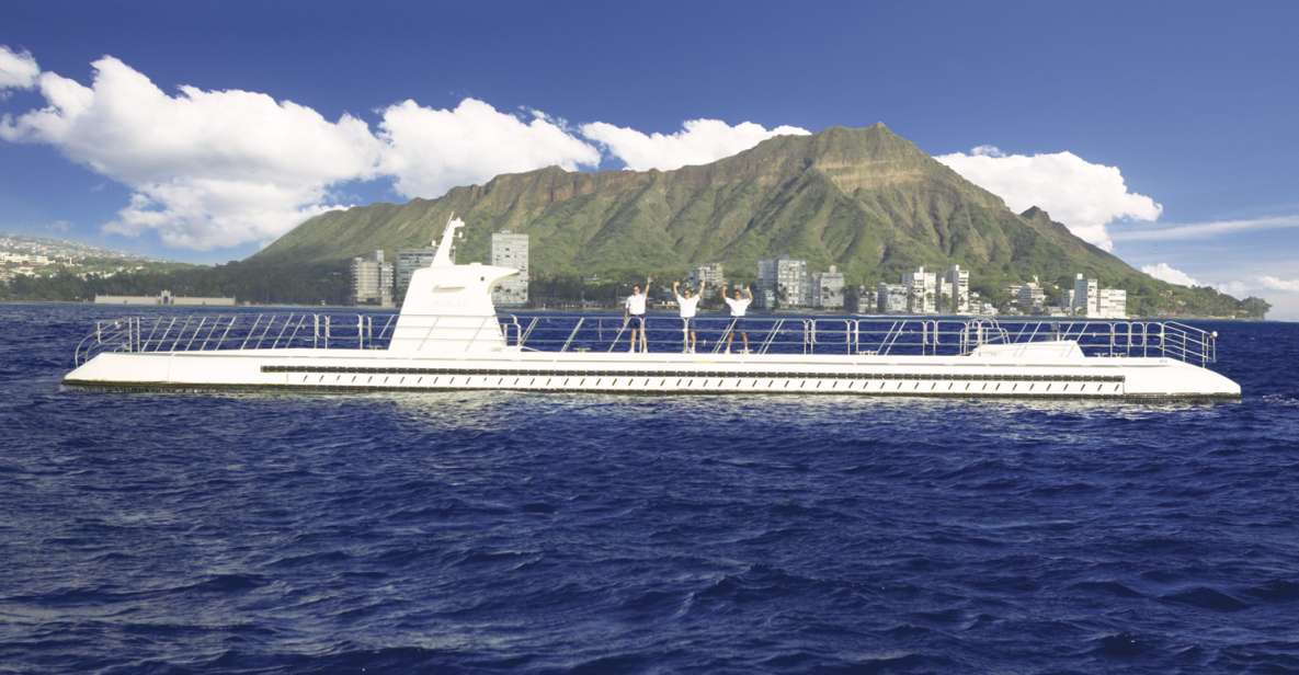 Oahu: Waikiki Submarine Tour - Activity Information