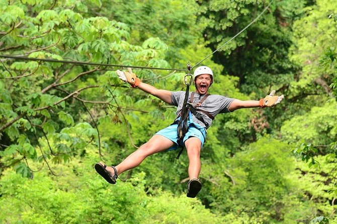 Ocean Views Zip Line Canopy Tour in Jaco Beach and Los Suenos - Tour Overview
