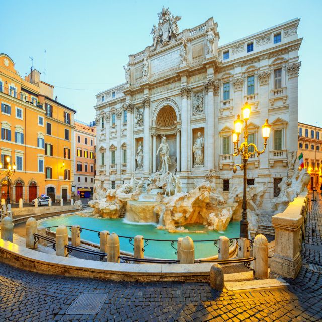 Old Rome Highlights, Vatican City, Pantheon Private Car Tour - Tour Details