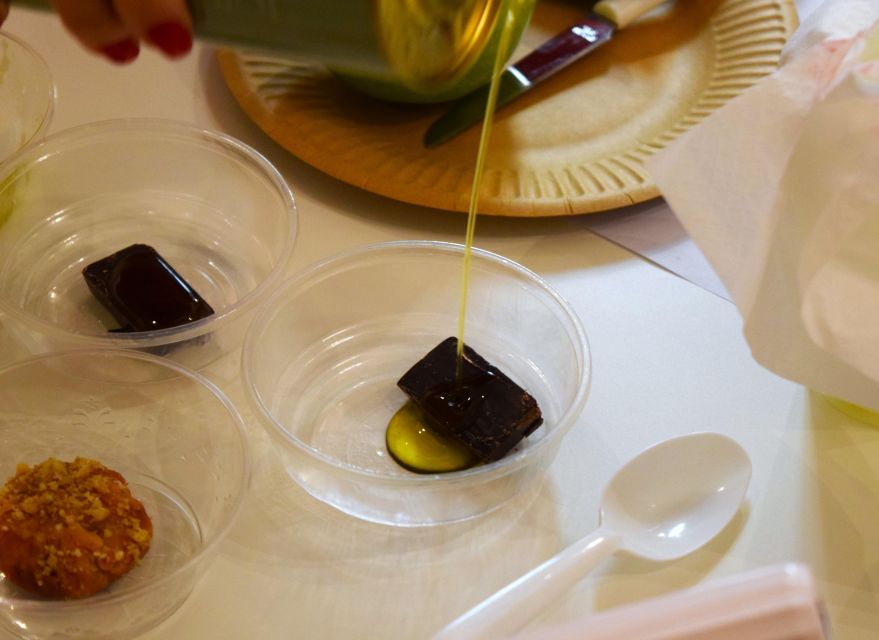 Olive Oil Tasting & Food Pairing - Health Benefits of Olive Oil Tasting