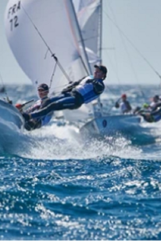 Olympic Games, Follow the Sailing Events From the Sea - Sailing Experience With Azur Caribbean