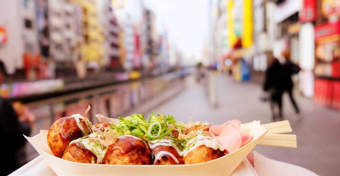 Osaka: Daytime Dotonbori Food Tour - Tour Details