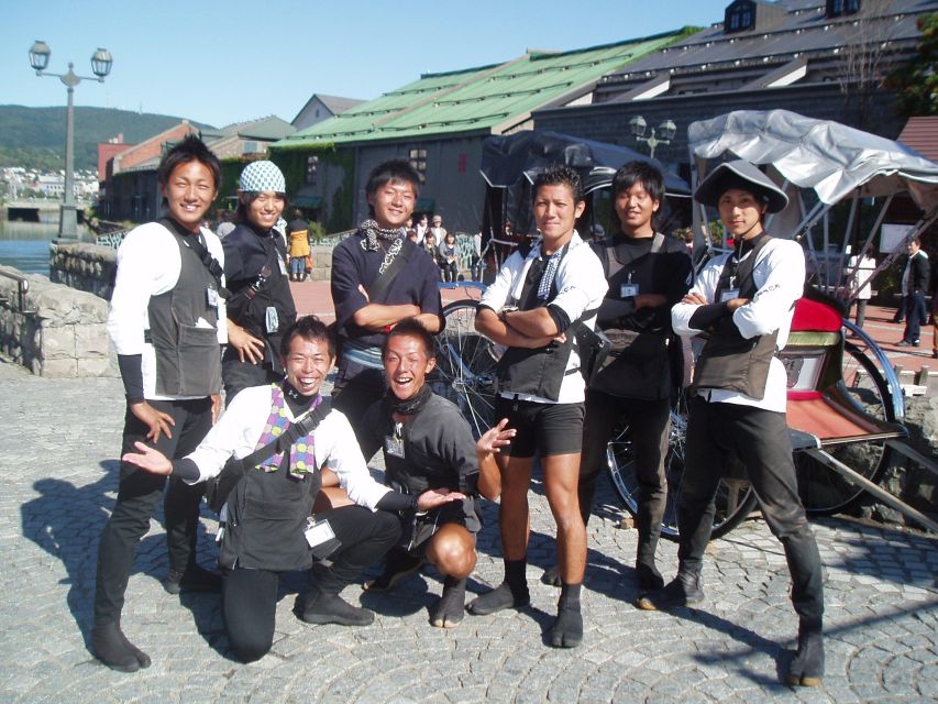 Otaru: Private Otaru Sightseeing Tour by Rickshaw - Booking Information