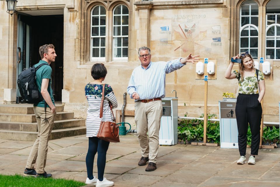 Oxford: University and City Walking Tour - Cancellation Policy