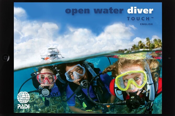 PADI Open Water Diver Course in Playa Del Carmen