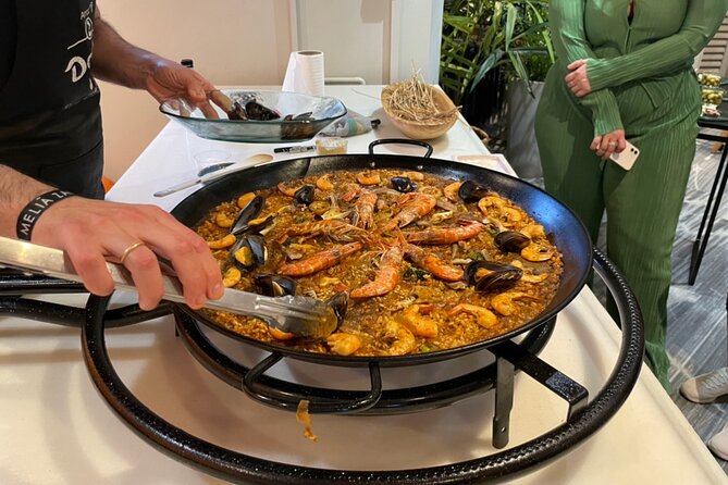 Paella Showcooking Experience on a Rooftop