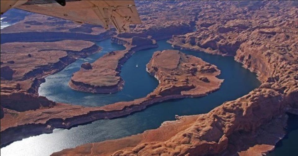 Page: Lake Powell Cruise With Rainbow Bridge Walking Tour - Booking Details