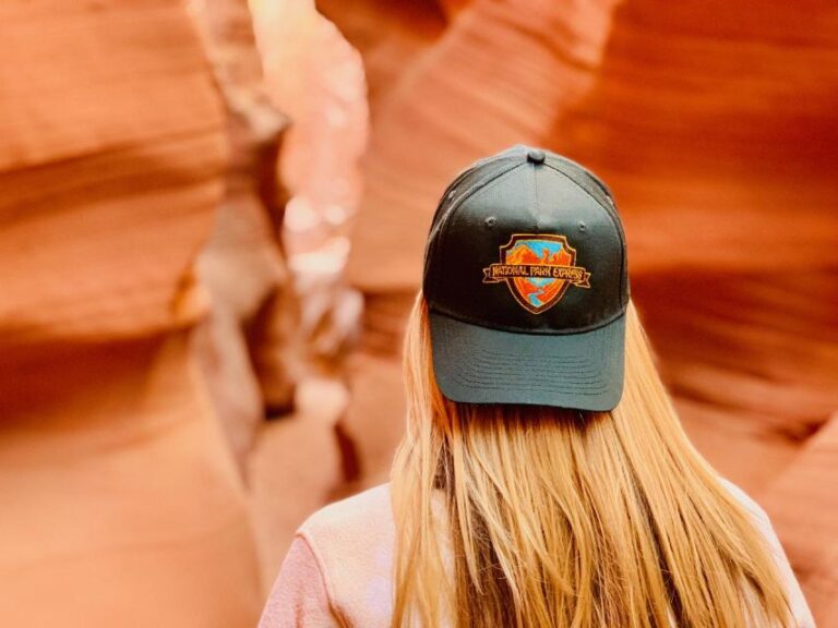 Page: Upper Antelope Canyon Entry Ticket and Guided Tour