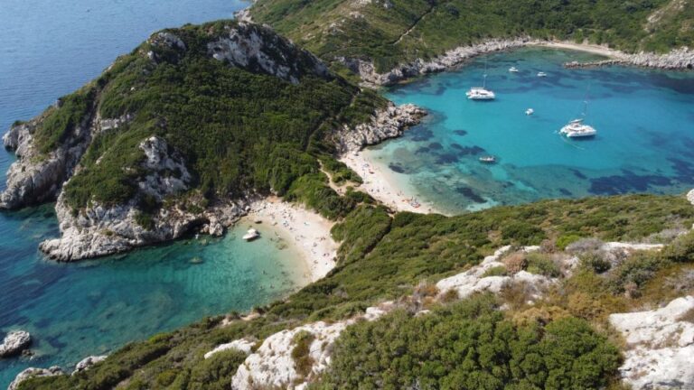 Pagi: Corfu Island Speedboat Sea Tour and Lunch