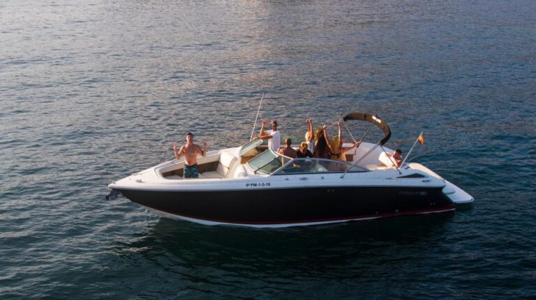 Palma De Mallorca: the Blade – Luxury Yacht Trip