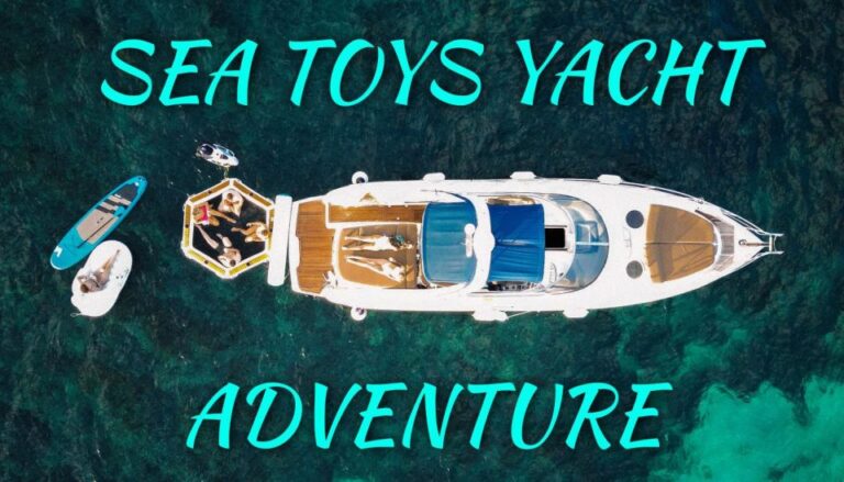 Palma: Sea Toys Yacht Adventure Ticket Incl. E-Foil Etc.