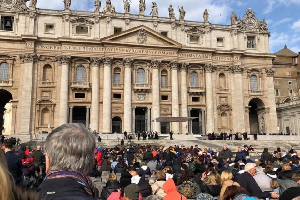 Papal Audience, Vatican Museums and Sistine Chapel Tour - Tour Details