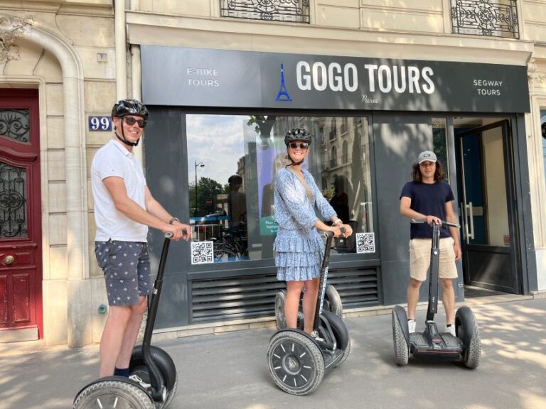 Paris: 1.5-Hour Private Segway Tour