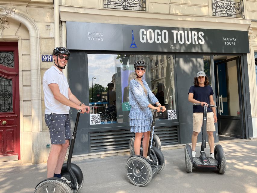 Paris: 1.5-Hour Private Segway Tour - Tour Details