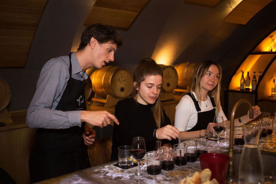 Paris: 2-Hour Wine Making Workshop - Workshop Location and Duration