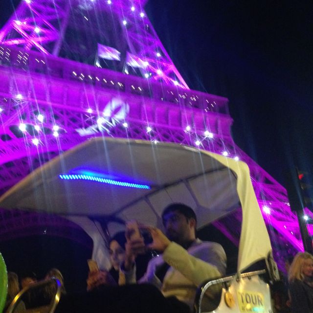 Paris by Night - Tuktuk Ride - Tour Details