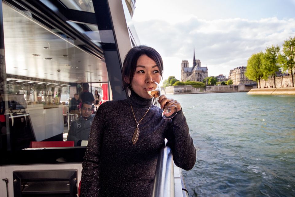 Paris: Champagne Tasting Cruise Departure From Eiffel Tower - Activity Details