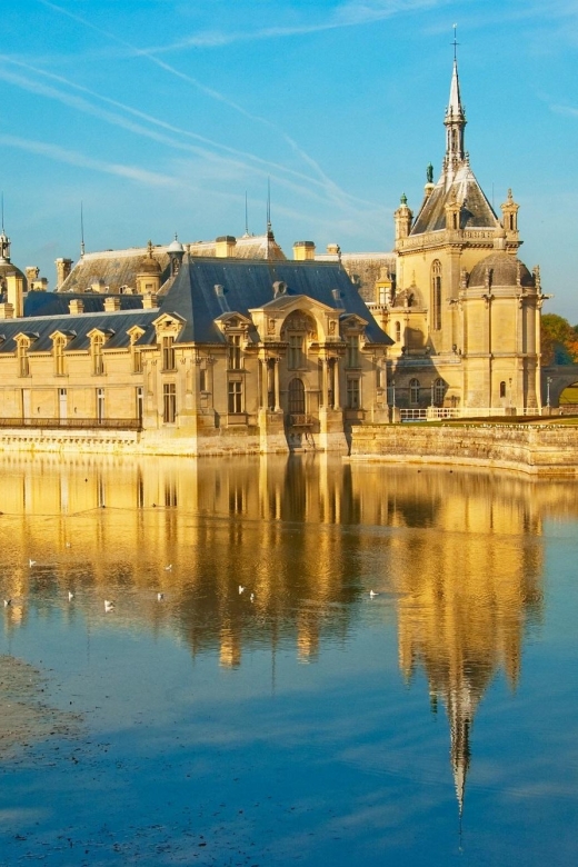 Paris: Chantilly Castle Private Transfer for 3 People - Activity Details