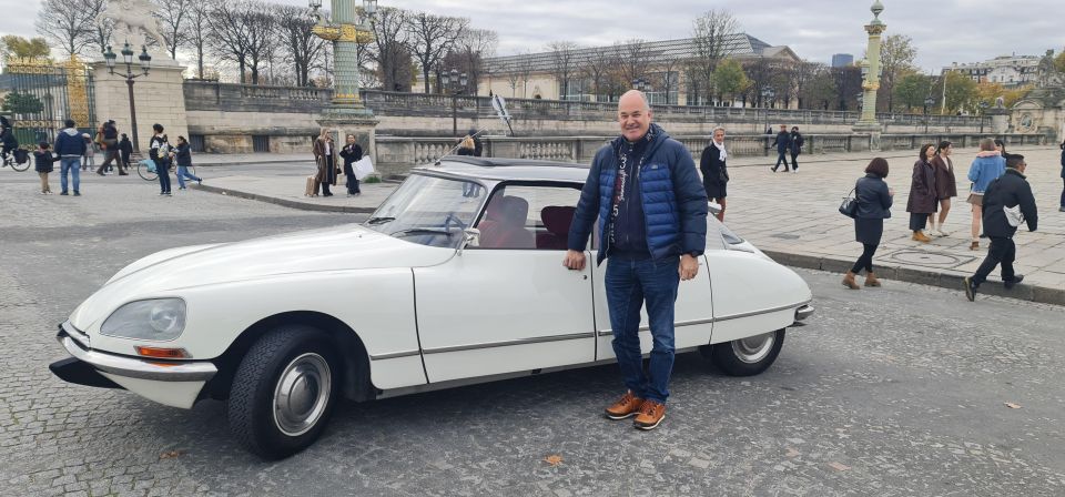 Paris: City Discovery Tour by Vintage Citroën DS Car - Booking Details