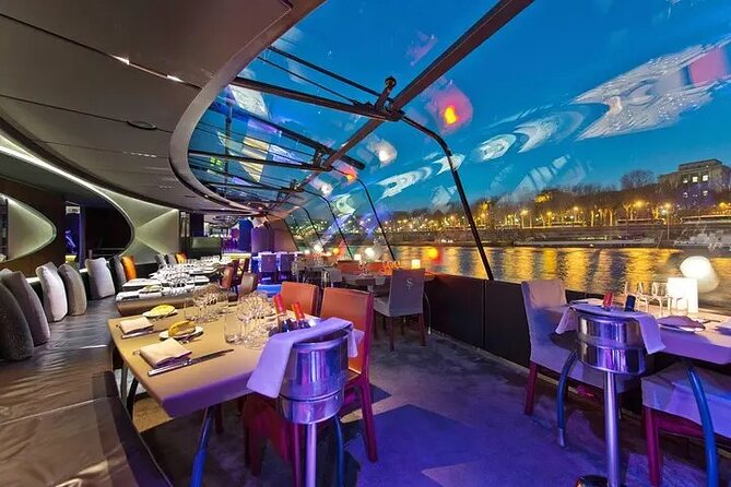 Paris Dinner Cruise - Bateaux Parisien Seine River - Dining Experience