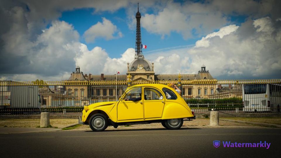 Paris: Discover Paris in a 2cv - Tour Provider and Location