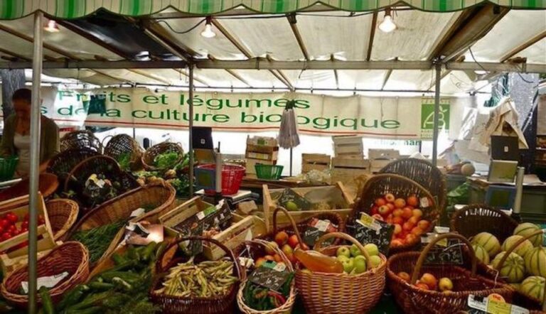 Paris: Food Market Tour in Bastille