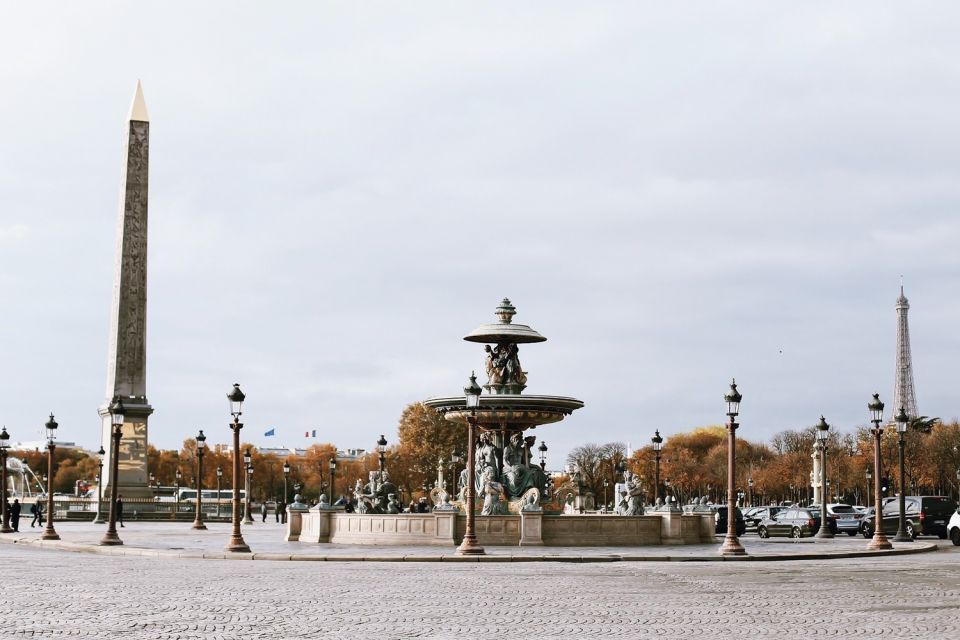 Paris: Guided Tour From Notre-Dame to Champs-Élysées - Tour Description and Itinerary