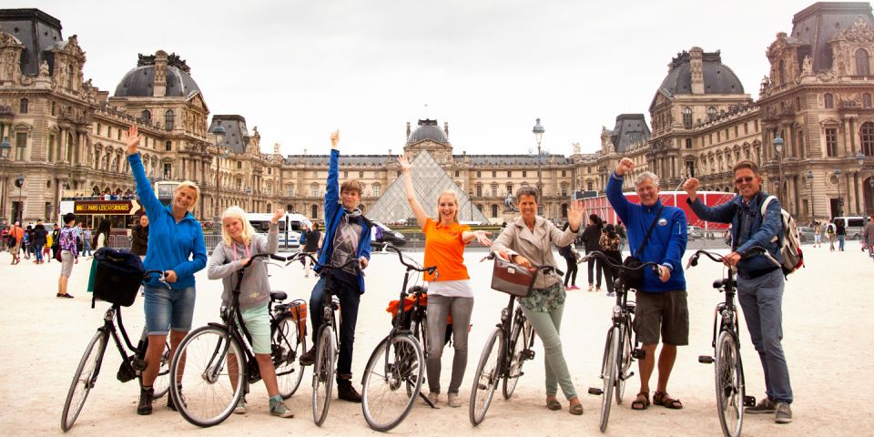 Paris: Highlights 3-Hour Bike Tour - Customer Reviews