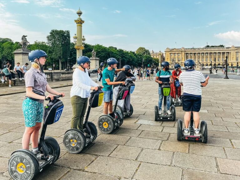 Paris Highlights Segway Tour