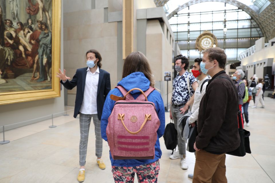 Paris: Musée D'Orsay Skip-The-Line Guided Tour - Art Masterpieces