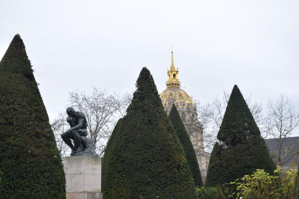 Paris: Rodin Museum Guided Tour With Skip-The-Line Tickets - Tour Details