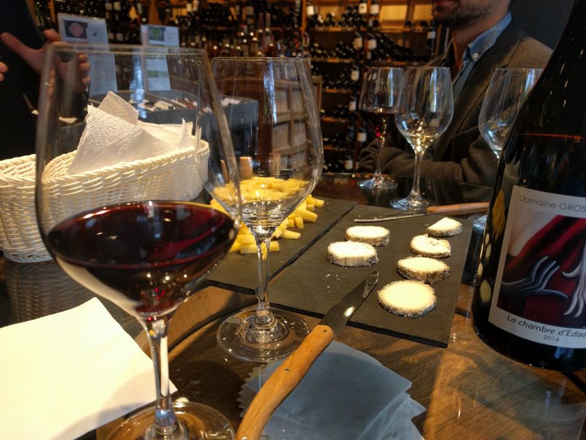 Paris: Wine and Cheese Tasting - Event Details