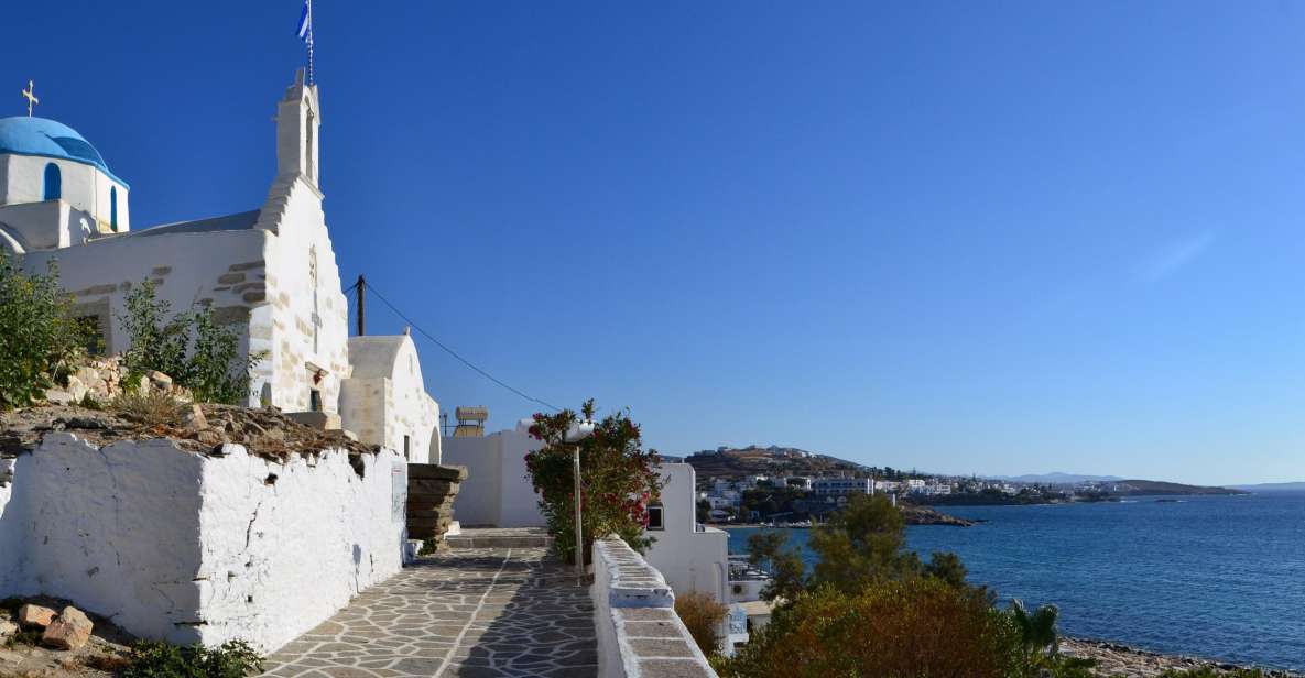 Paros & Antiparos Islands French Tour Including Lunch - Experience Highlights