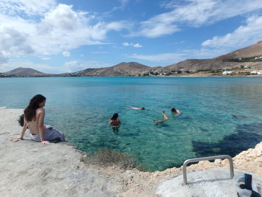 Paros: Sea Kayak Trip With Snorkeling and Snack or Picnic - Activity Details