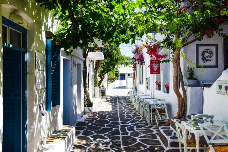 Paros: Self-Guided Audio Tour Along Old Byzantine Trail