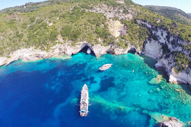 Paxos Antipaxos Blue Caves (Lakka Village) From Corfu - Positive Experiences and Highlights