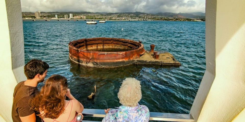 Pearl Harbor Oahu Circle Island Tour - Pickup Details and Cancellation Policy