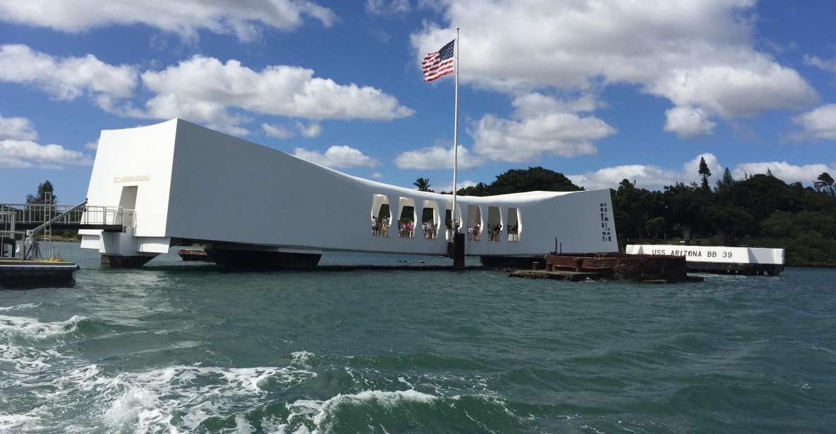 Pearl Harbor- The USS Arizona & Historic Honolulu VIP Tour! - Tour Booking Details