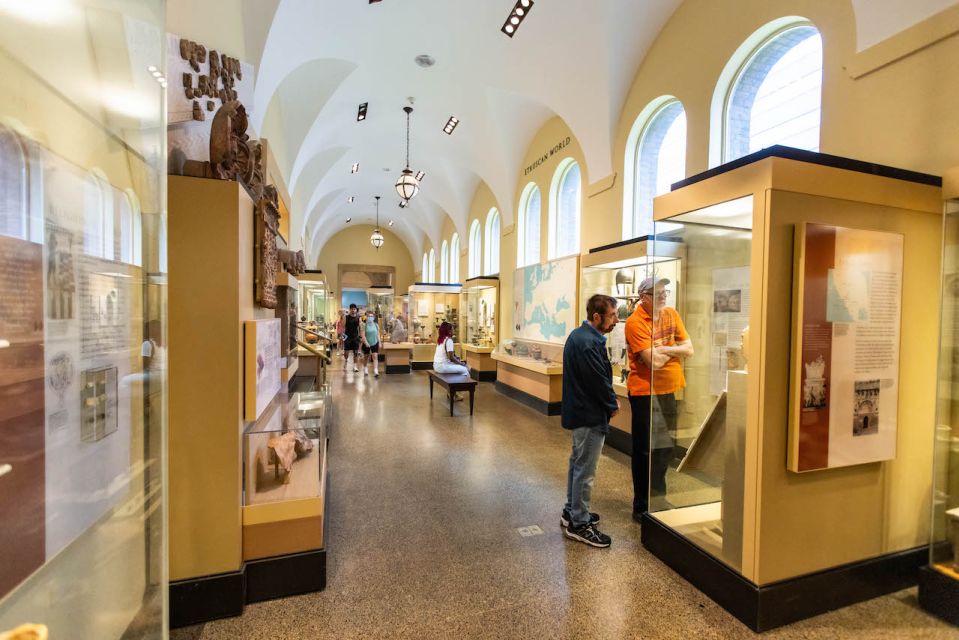 Philadelphia: Penn Museum Admission Ticket - Location and Activity Details