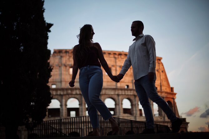 Photo Shooting in Rome With Professional Camera - Customizable Location Options