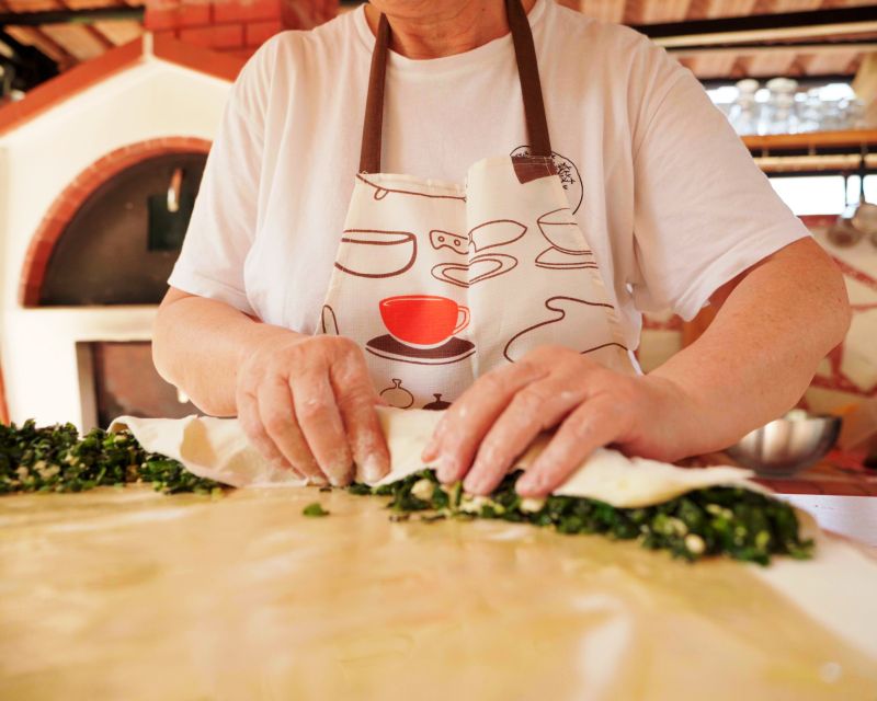 Phyllo Pie Baking Class @ Lefkada Micro Farm - Class Details