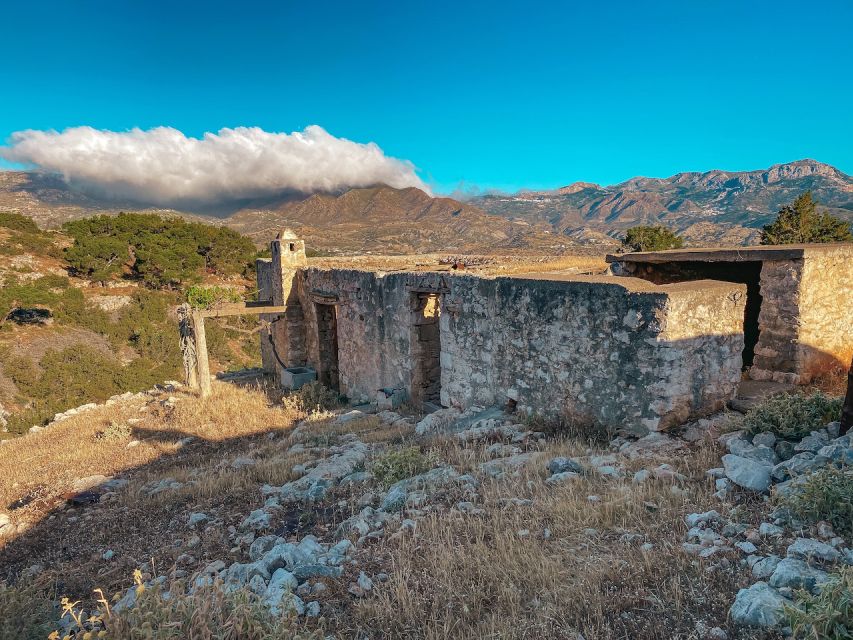 Pigadia: Agia Kyriaki Guided Hike With Coffee/Tea and Raki - Tour Details